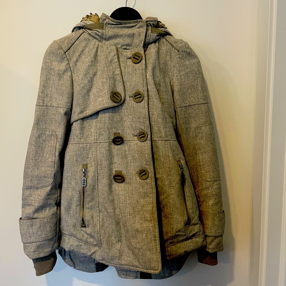 Three stones very warm jacket